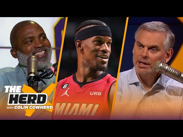 Butler & Heat take Game 1, Lakers face Nuggets in Game 2, Wembanyama expectations? | NBA | THE HERD
