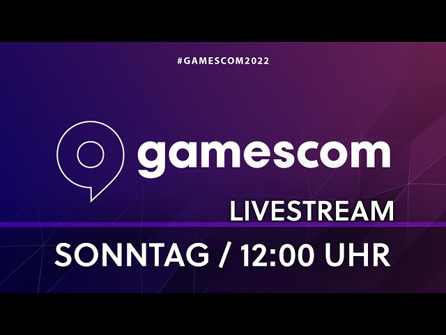 gamescom studio 2022 | Tag 5 | Livestream Deutsch