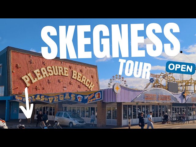 Skegness Seafront Tour
