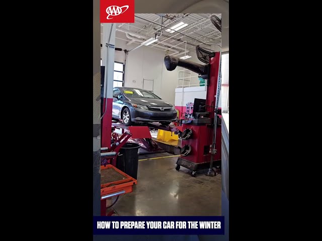 Winter Car Care Guide: Prepare Your Vehicle for the Cold with AAA Car Care