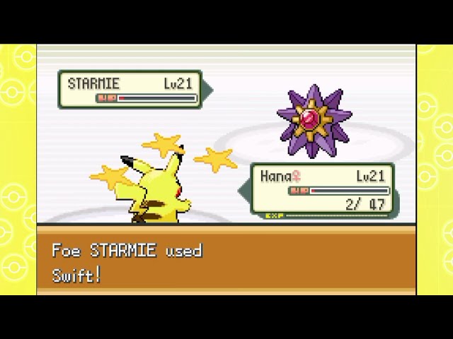 vs Leader Misty - Pokémon Recharged Yellow