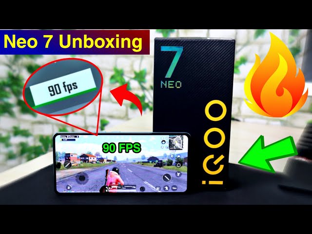 iQOO Neo 7 Unboxing 🔥 The Ultimate Budget Beast Gaming Phone | iQOO Neo 7