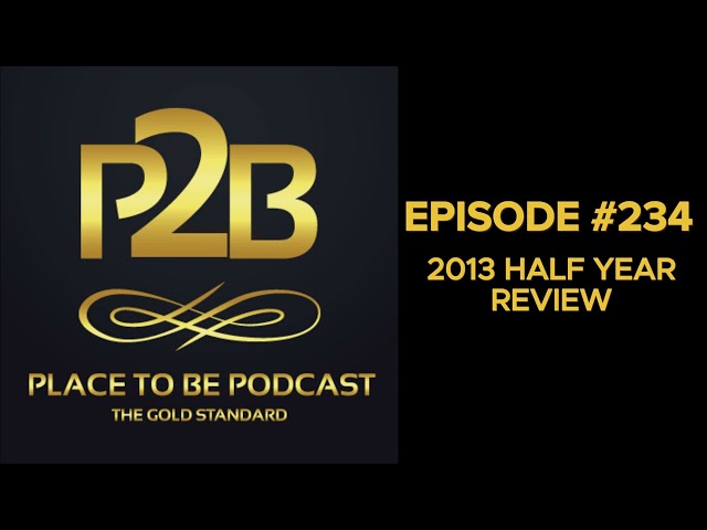 2013 Half Year Review I Place to Be Podcast #234 | Place to Be Wrestling Network