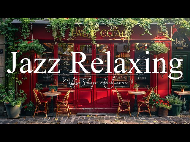 Jazz Relaxing Music ☕ Soft Jazz Instrumental Music for Study, Work and Focus | Cozy Coffee Shop #5