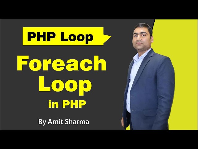 PHP foreach loop in Hindi and URDU | While Loop | Do While | For Loop | Foreach Loop