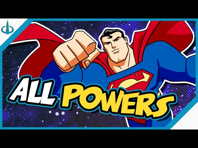 SUPERMAN or SUPER-WUSS? Every Power of the Animated Man of Steel!