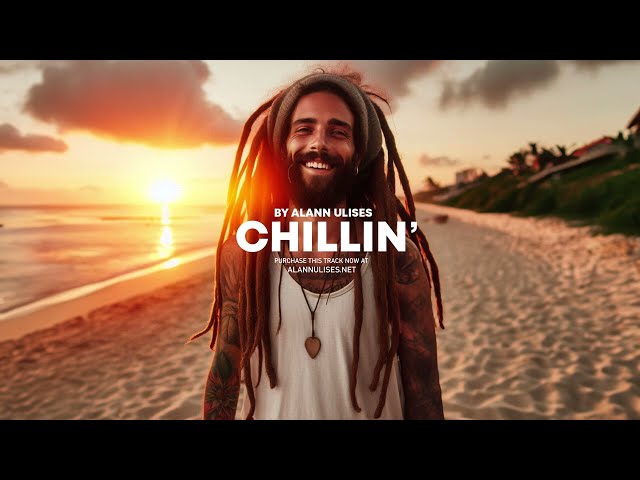 CHILLIN' | Reggae Rap / Hip Hop Boom Bap Beat Instrumental | Reggae Happy Relax Chill Riddim 2024