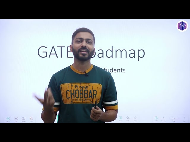 Roadmap of GATE exam for 2nd Year Students | How & Why | GATE Exam