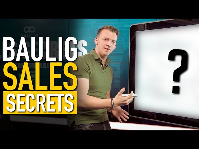 Baulig Sales Secrets - Endlich RICHTIG Umsatz machen! (als Coach, Berater, Experte & Dienstleister)