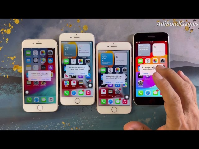 iPhone 6 vs iPhone 6s vs iPhone 7 vs iPhone se 2020