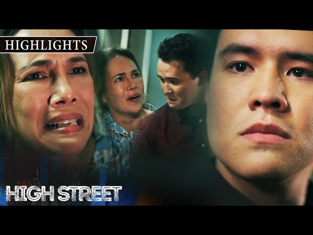 Gino asserts that William will rot in prison | High Street (w/ English subs)
