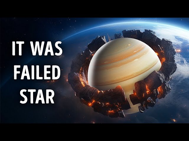 Saturn: The Failed Star That Became a Planet