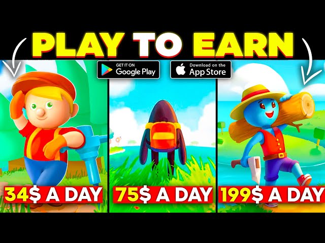 😱10 Free Play to Earn Crypto Games for Android & IOS in 2023 | NFT Games Play to Earn Android