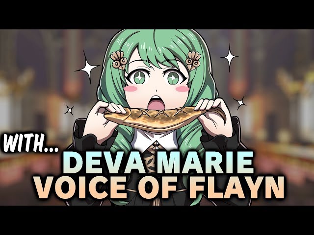 Voice of FLAYN Thinks She Would Play Pokemon. Featuring DEVA MARIE. Fire Emblem: Three Houses