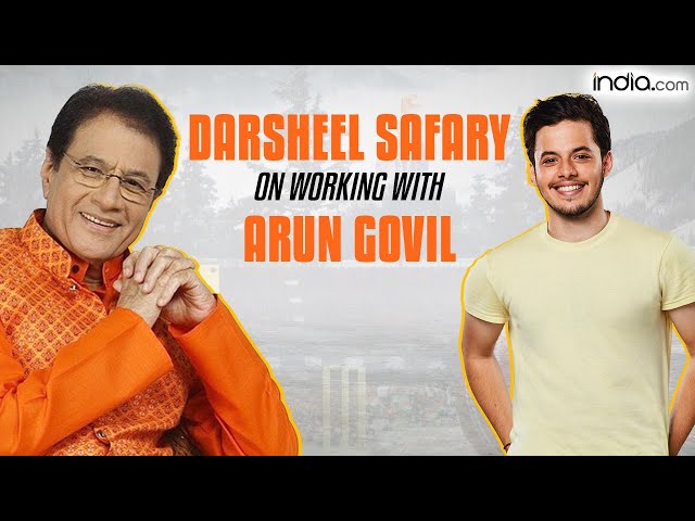 When Darsheel Safary Talked About Working With 'Ramayana' Arun Govil