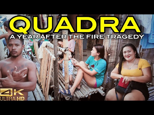 This is How QUADRA Cavite City Looks Now, A Year After the Heartbreaking Fire Tragedy [4K]