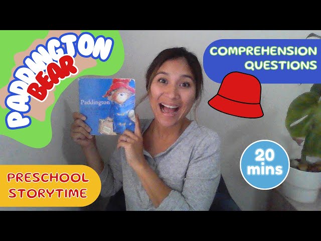Paddington - Comprehension questions, Story Time, Observe and Learn!