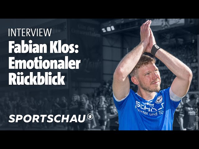 Karriere-Interview: Als Fabian Klos um seine Arminia-Zukunft spielte l Sportschau Fußball
