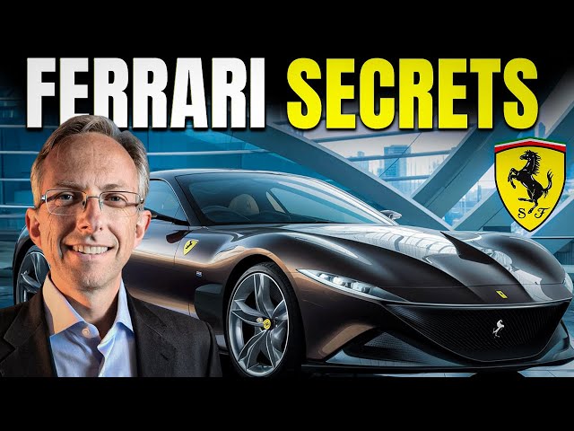 Ferrari's New Patent Is Filled With Ludacris Ideas!