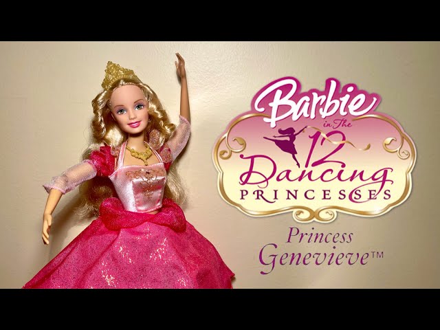Barbie® In The 12 Dancing Princesses - Princess Genevieve™ Doll