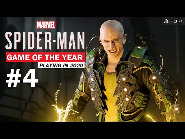 SPIDERMAN GAME OF THE YEAR EDITION | SPIDERMAN PS4 Gameplay in HINDI [2020] Marvel's Spiderman [#4]