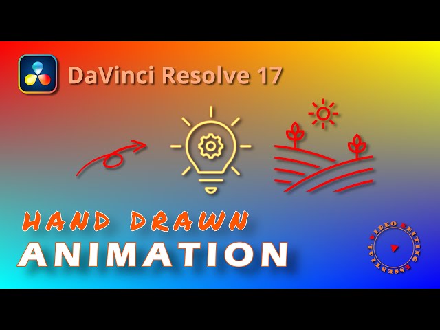 Create Hand Drawn Animation for Images and Titles using Fusion Mask Paint Tool in DaVinci Resolve 17