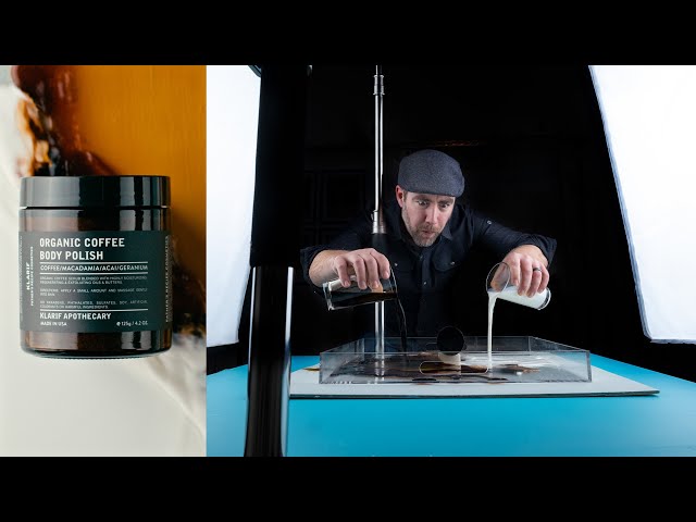 How I Film And Edit This Coffee Infused Product Commercial