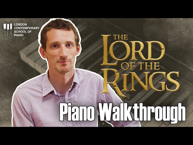 Into The West Piano Tutorial