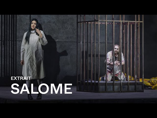 [EXTRAIT] SALOME by Richard Strauss (Lise Davidsen, Johann Reuter - "Wer ist dies weib")