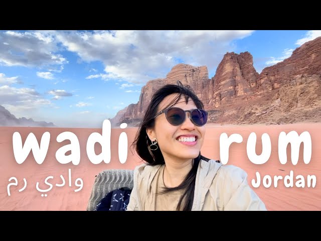 Wadi Rum, you are magical | Wadi Rum, Jordan vlog🇯🇴