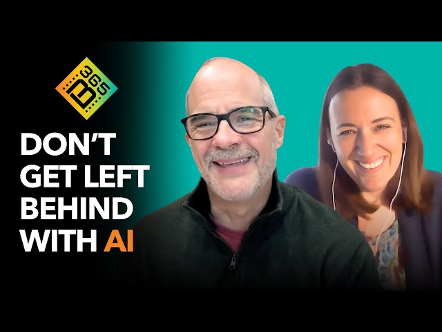 The Obligatory AI Episode with Sara Williams | Builder365