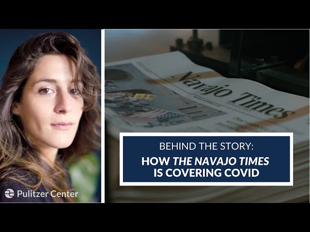 Behind the Story: How The Navajo Times is Covering COVID