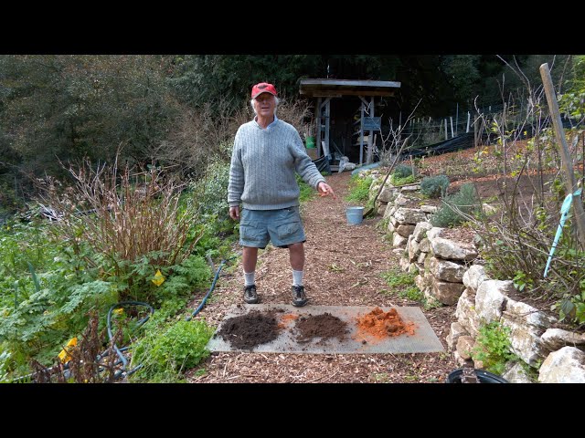 How to Improve Soil Fertility in an Organic Production System at Both Garden and Farm Scales