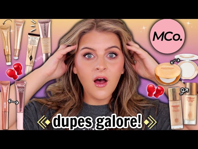 testing MIND-BLOWING *DUPES for High-End Makeup* // Charlotte Tilbury is QUAKING....