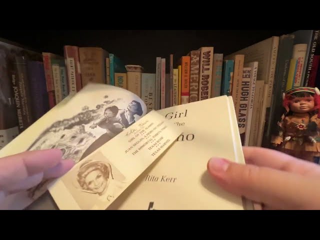 Unintentional ASMR: Choosing Books From My Library