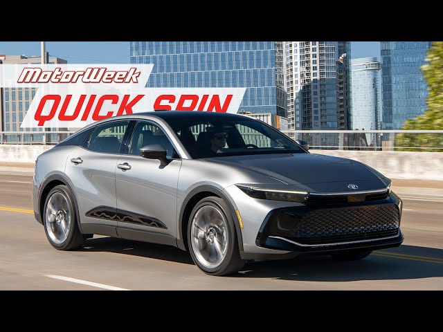 2023 Toyota Crown | MotorWeek Quick Spin