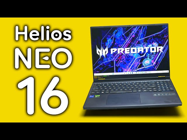 Acer PREDATOR Helios NEO 16, review!