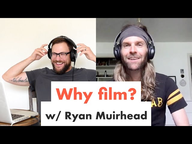 Why film? A photography discussion with Ryan Muirhead