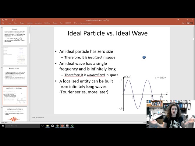 A Review of Classical Waves, Fourier Series, and Wave Packets