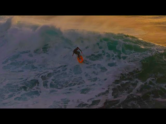 BIG WAVE WEST COAST | ON the HIGH Session 2024/5/8 #walkonwater @DownTheLine-Surf#surfline #bigwaves