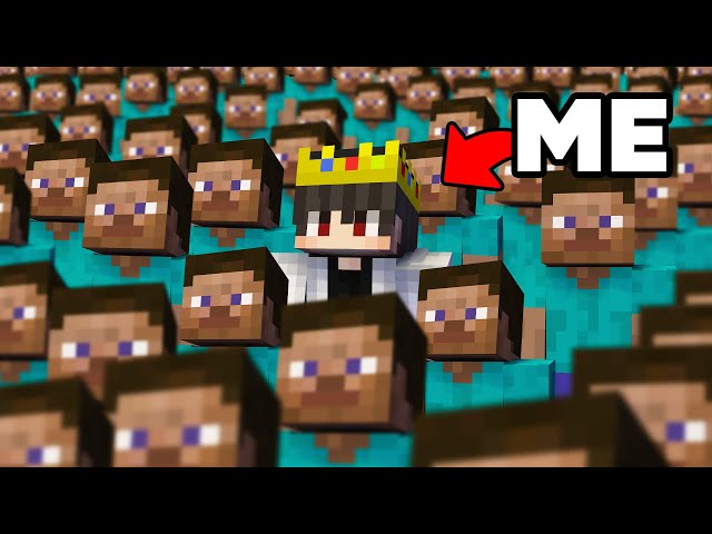 I Went UNDERCOVER on this Minecraft Server!