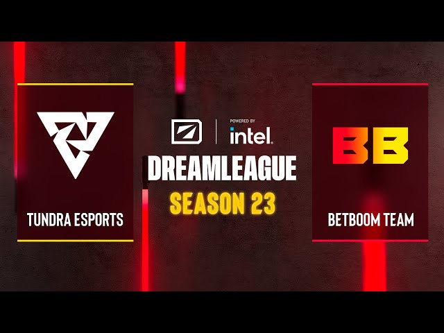 Dota2 - Tundra Esports vs BetBoom Team - DreamLeague Season 23 - Playoffs