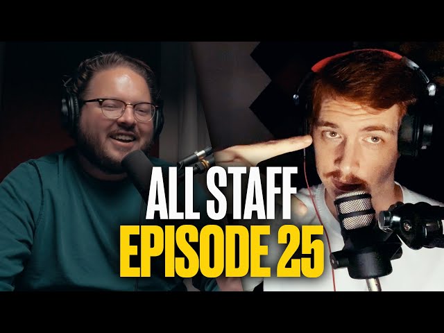 All Staff | EP25: Subs & Social Blade