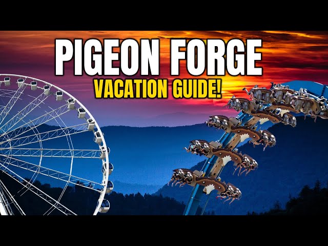 Pigeon Forge Family FUN Vacation Guide 2024!