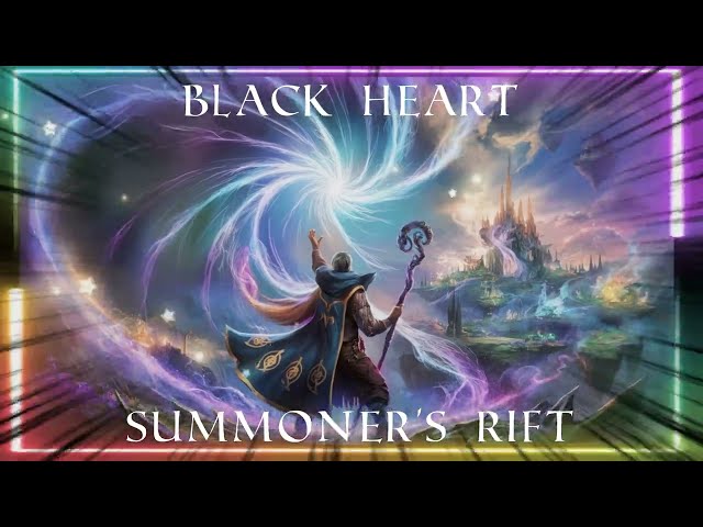 BLACK HEART - Summoner's Rift (Official Audio)
