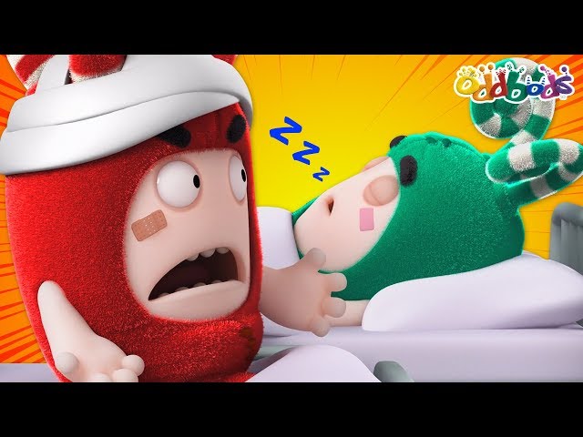 Oddbods | Sleepover | Funny Cartoons For Children