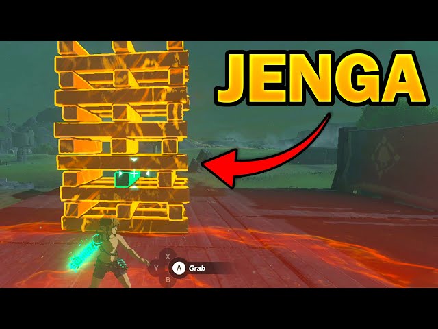 Is it possible to play JENGA in Tears of the Kingdom?