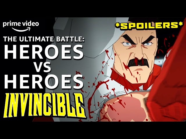 How Invincible Destroyed the Hero vs Hero Trope | Invincible | Prime Video Essay