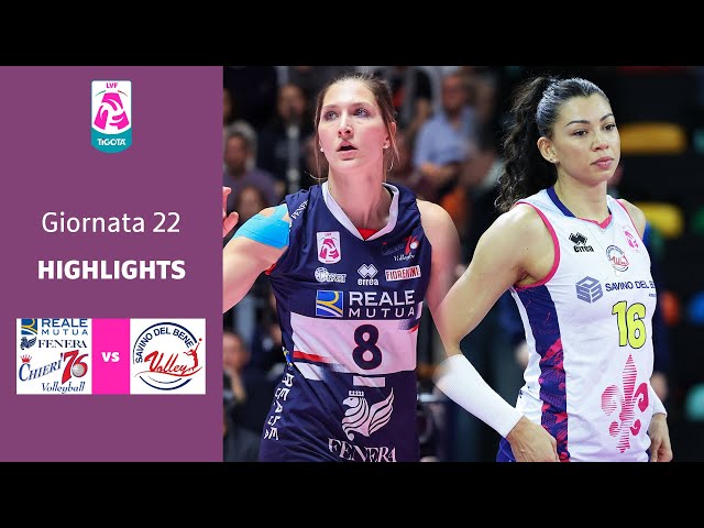 Chieri - Scandicci | Highlights | 22^ Giornata Campionato 23/24 | Lega Volley Femminile