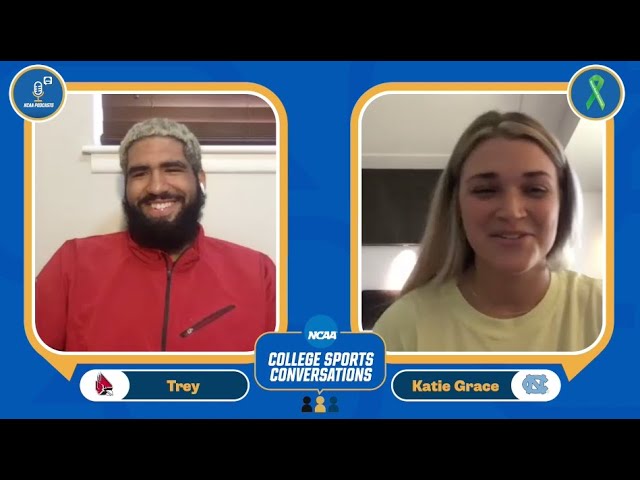 College Sports Conversations: Katie Grace Olinger talks with Trey Moses